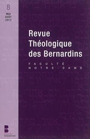 Seller image for revue thologique des Bernardins n.8 for sale by Chapitre.com : livres et presse ancienne
