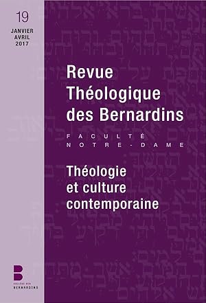 revue théologique des Bernardins n.19