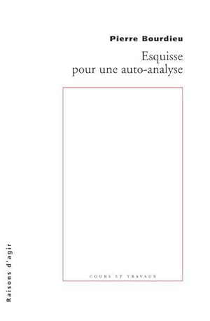 Image du vendeur pour Esquisse pour une auto-analyse mis en vente par Chapitre.com : livres et presse ancienne