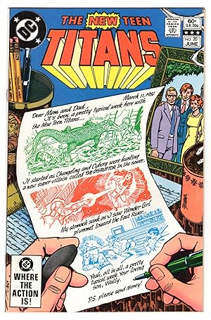 Bild des Verkufers fr The New Teen Titans #20 zum Verkauf von Parigi Books, Vintage and Rare