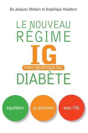 le nouveau régime IG (index glycémique bas) diabète