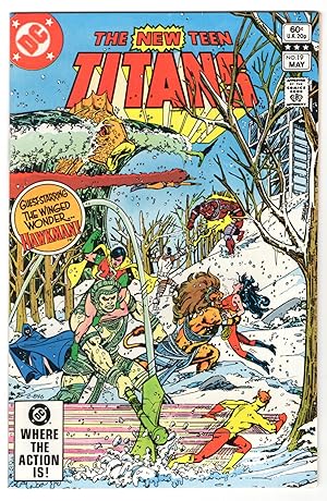 Bild des Verkufers fr The New Teen Titans #19 zum Verkauf von Parigi Books, Vintage and Rare