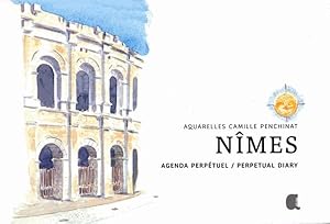 Nîmes ; agenda perpétuel