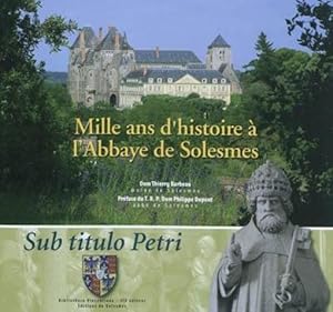 mille ans d'histoire à l'abbaye de Solesmes