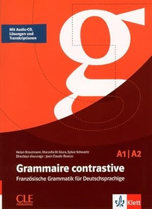 grammaire contrastive ; allemand ; A1/A2 (édition 2017)