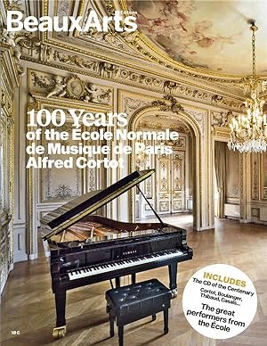 100 years of the Ecole Normale de Musique de Paris Alfred Cortot