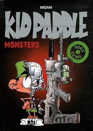Kid Paddle Hors-Série : monsters