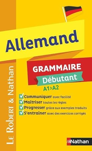 grammaire ; allemand collège