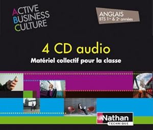 Immagine del venditore per Active business culture - BTS 1re et 2e annes > B2 Anglais Audio venduto da Chapitre.com : livres et presse ancienne