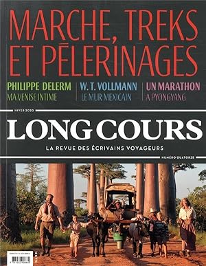 revue long cours t.14 ; treks, marche et pèlerinages (édition 2020)