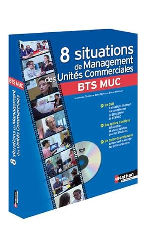 8 situations de management des unités commerciales - BTS MUC (édition 2015)