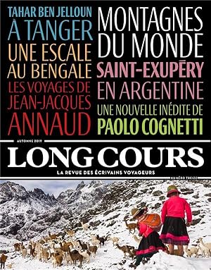 revue long cours t.13 ; montagne du monde