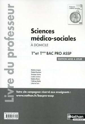 Sciences médico-sociales 1ère/Term Bac pro ASSP option à domicile - professeur - 2016