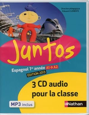 juntos 1re annee 2013 - 3 cd classe