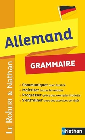 allemand ; grammaire (édition 2020)