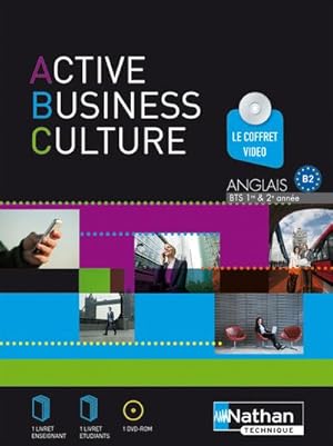 active business culture - bts 1re et 2e annees b2 - coffret video coffret pedagogique