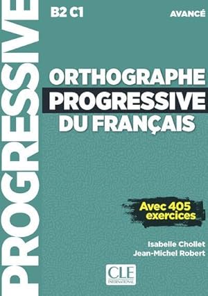 FLE ; orthographe progressive du français ; B2, C1 ; niveau avancé (édition 2020)