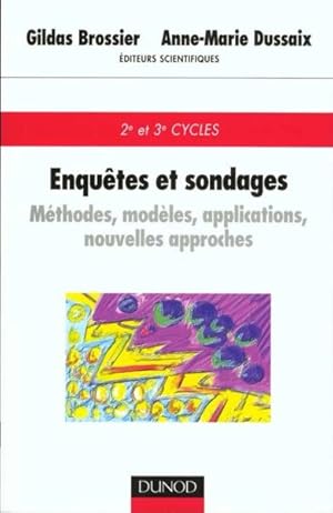 Enquêtes et sondages