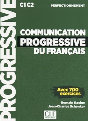 communication progressive du français ; C1 ; C2 ; perfectionnement (édition 2018)