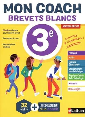 mon coach : 3e ; brevets blancs (édition 2020)