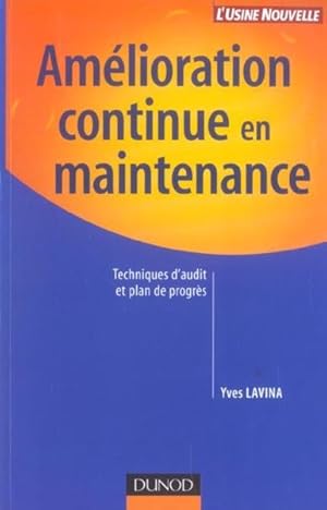 Amélioration continue en maintenance