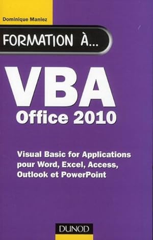 VBA Office 2010
