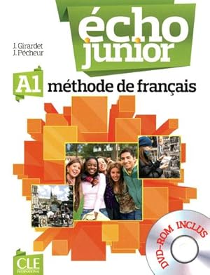 écho junior : A1 ; livre de l'élève + DVD rom