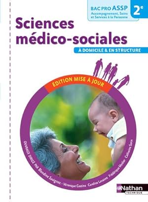 sciences médico-sociales ; 2nde ; bac pro ASSP (édition 2016)