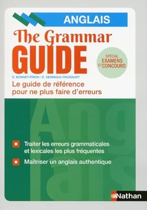 Seller image for the grammar guide : anglais (dition 2019) for sale by Chapitre.com : livres et presse ancienne
