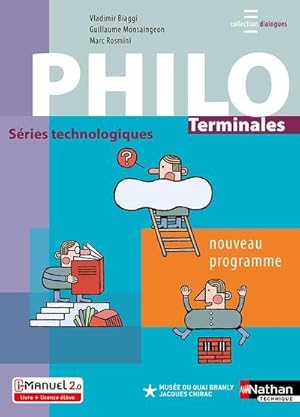 philosophie ; terminale ; manuel de l'élève (édition 2020)