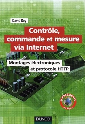 Contrôle, commande et mesure via Internet