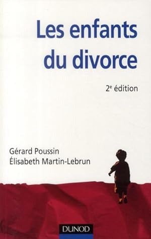 Bild des Verkufers fr Les enfants du divorce zum Verkauf von Chapitre.com : livres et presse ancienne