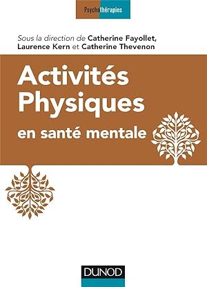 Image du vendeur pour activits physiques en sant mentale mis en vente par Chapitre.com : livres et presse ancienne