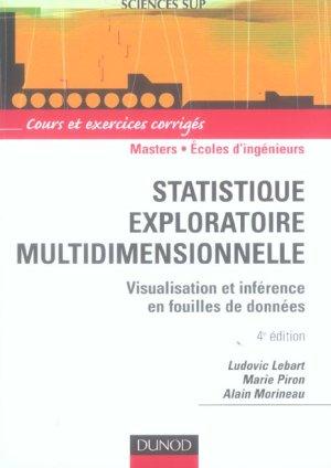 Statistique exploratoire multidimensionnelle