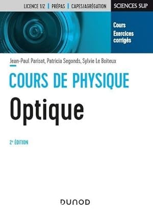 cours de physique ; optique (2e édition)