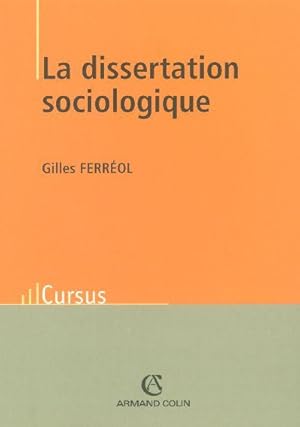 la dissertation sociologique