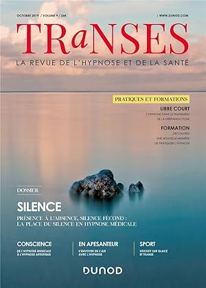 transes n.9 : octobre 2019 ; silence