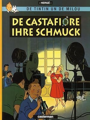 De Tintin un de Milou. De Castafiore ihre schmuck