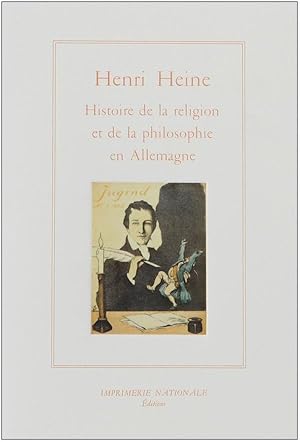 Sur l'histoire de la religion et de la philosophie en Allemagne