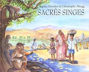 Immagine del venditore per Sacrs singes venduto da Chapitre.com : livres et presse ancienne