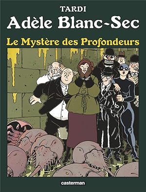 Imagen del vendedor de Adle Blanc-Sec Tome 8 : le mystre des profondeurs a la venta por Chapitre.com : livres et presse ancienne