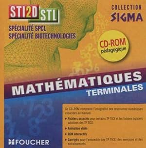 Sigma Mathematiques Tle Bac Sti2d - Stl Cd-Rom