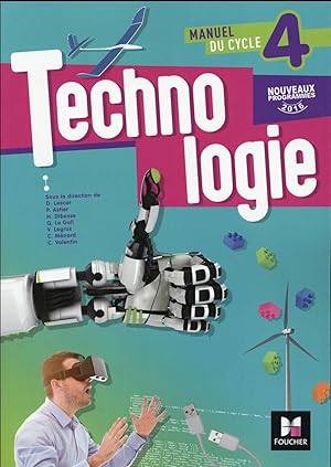 technologie ; cycle 4