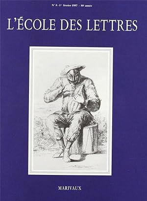 L'école des lettres : Marivaux