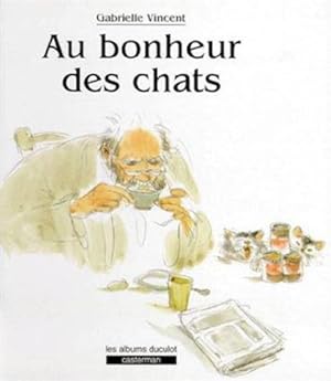 Immagine del venditore per Au bonheur des chats venduto da Chapitre.com : livres et presse ancienne