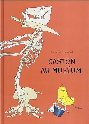 Image du vendeur pour Gaston au musum mis en vente par Chapitre.com : livres et presse ancienne