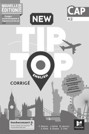 Imagen del vendedor de new tip-top : anglais ; corrig a la venta por Chapitre.com : livres et presse ancienne