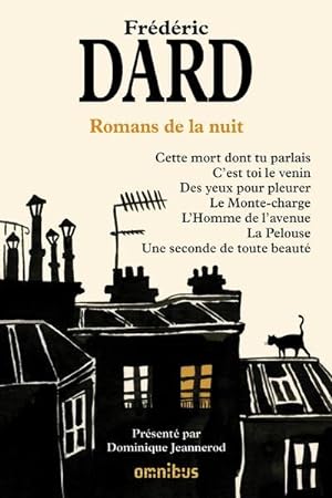 Bild des Verkufers fr romans de la nuit zum Verkauf von Chapitre.com : livres et presse ancienne