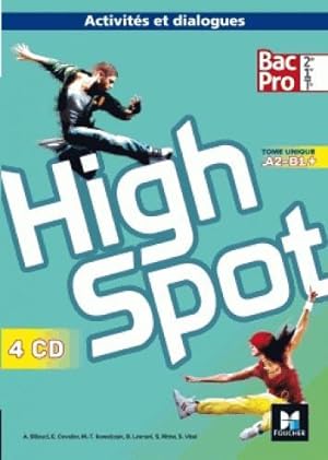high spot : anglais ; 2de/1re/terminale bac pro (édition 2017)
