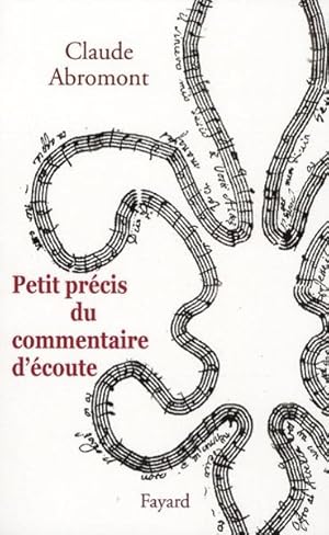 Image du vendeur pour Petit prcis du commentaire d'coute mis en vente par Chapitre.com : livres et presse ancienne